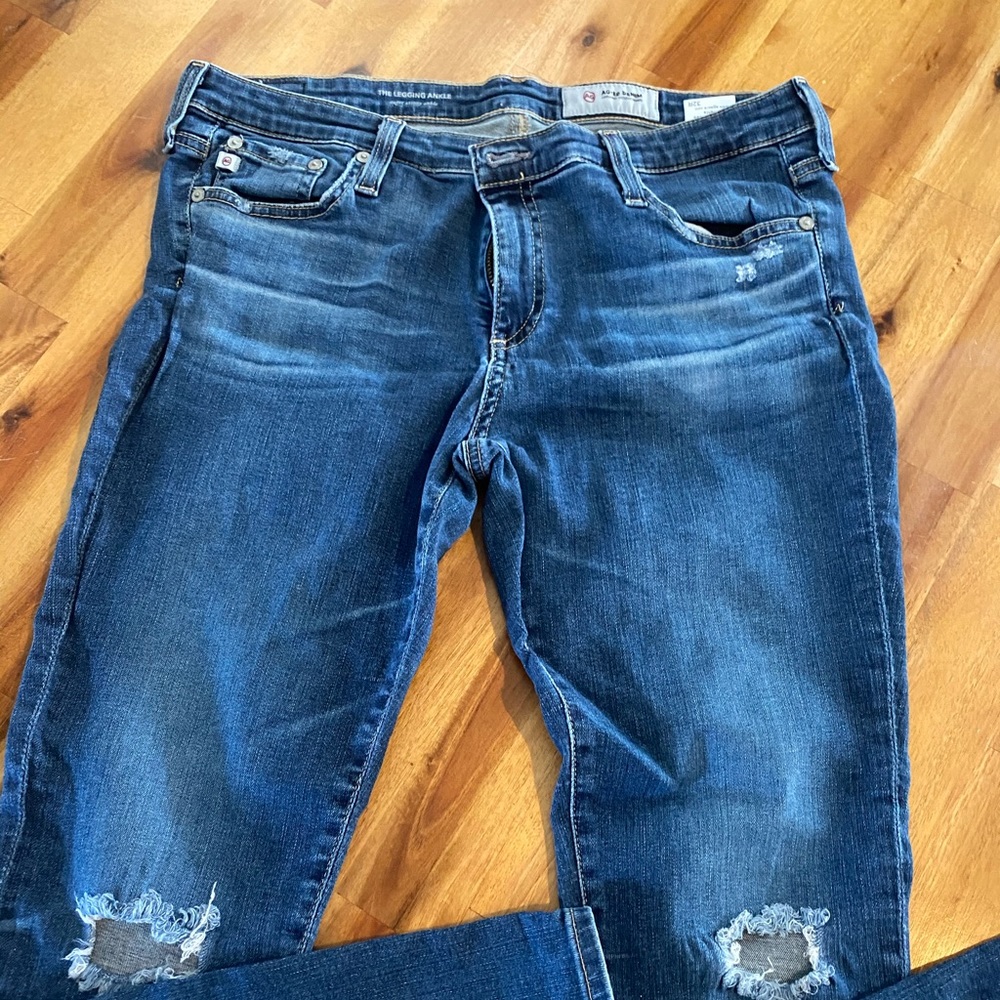 AG the legging ankle - size 32